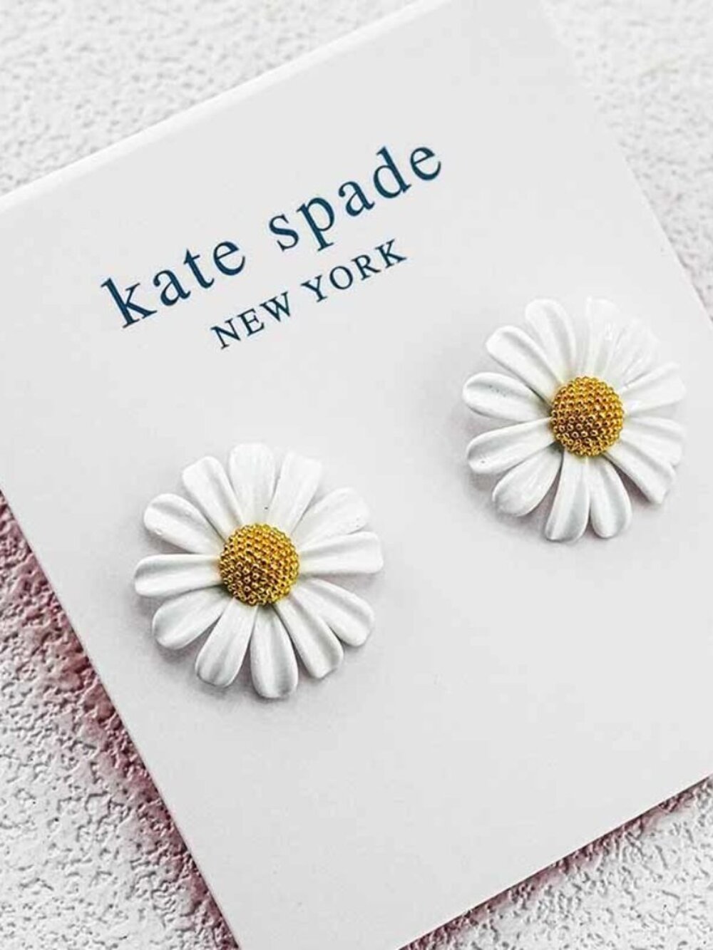 Kate Spade Unique Flower Stud Earrings - Picture 2 of 5